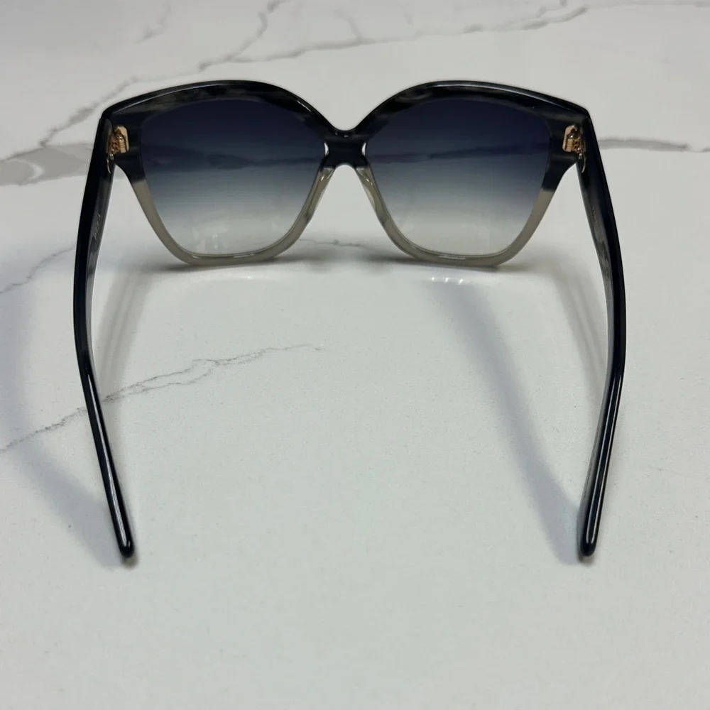 Authentic DITA Paradis Sunglasses 22016-F-GRY-60-AF Smoke Swirl Sunglasses Japan